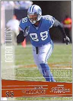 NFL 2006 Playoff Prestige - No 53 - Mike Williams