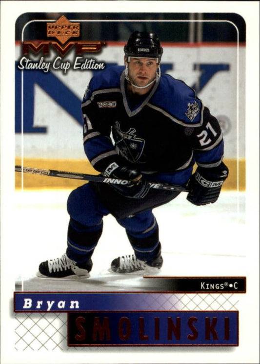 NHL 1999-00 Upper Deck MVP SC Edition - No 86 - Bryan Smolinski