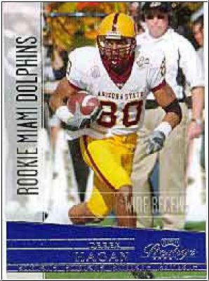 NFL 2006 Playoff Prestige - No 183 - Derek Hagan