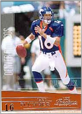 NFL 2006 Playoff Prestige - No. 47 - Jake Plummer