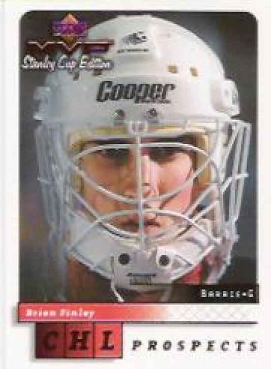 NHL 1999-00 Upper Deck MVP SC Edition - No 210 - Brian Finley