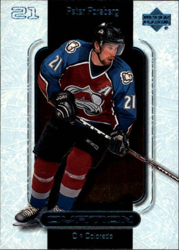 NHL 1999-00 Upper Deck Ovation - No 18 - Peter Forsberg