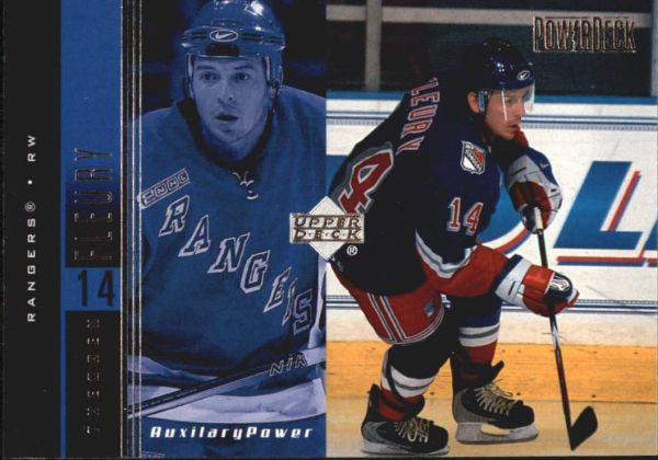 NHL 1999-00 Upper Deck PowerDeck Auxiliary - No AUX15 - Theoren Fleury