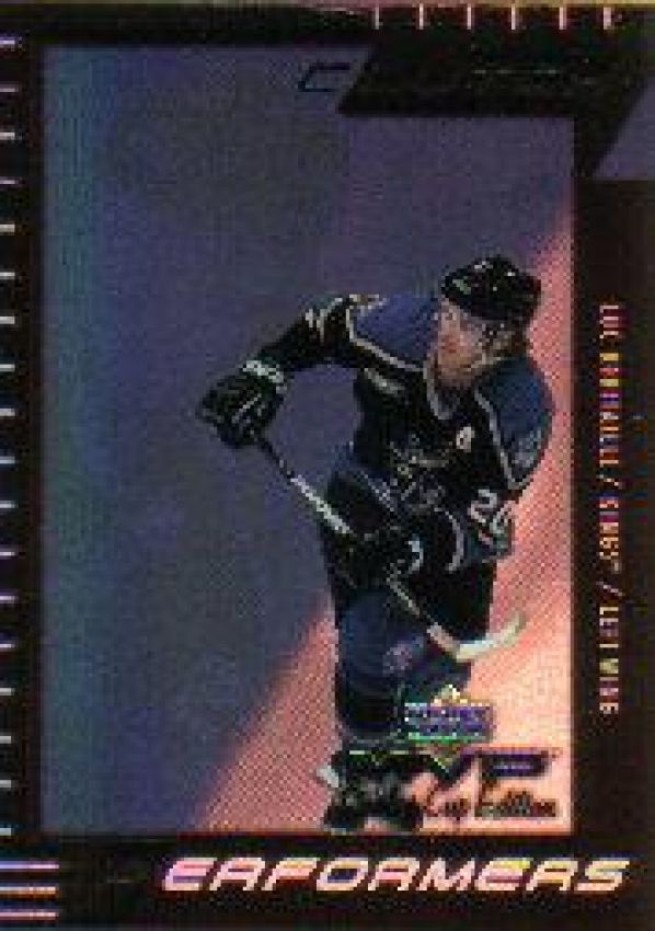 NHL 1999-00 Upper Deck MVP SC Edition Clutch Performers - No CP5 - Luc Robitaille