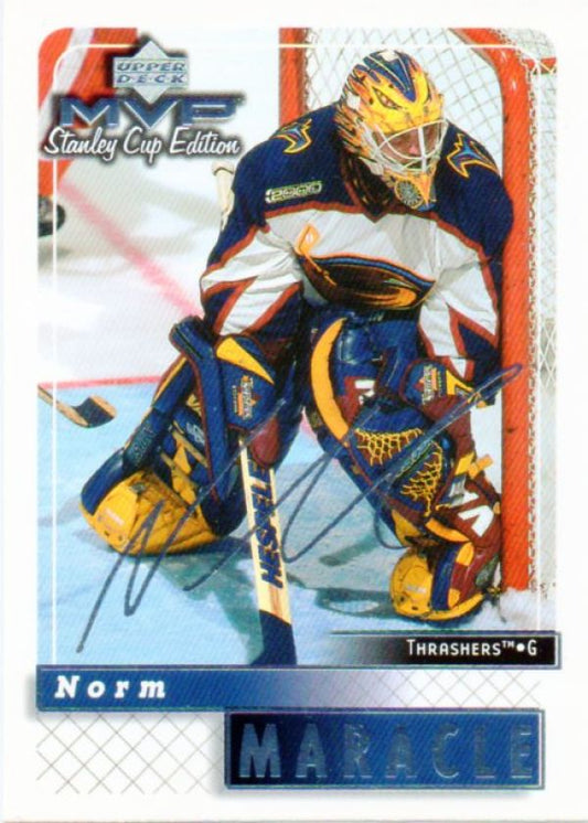 NHL 1999-00 Upper Deck MVP SC Edition Silver Script - No 10 - Norm Maracle