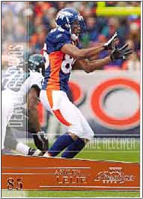 NFL 2006 Playoff Prestige - No 46 - Ashley Lelie