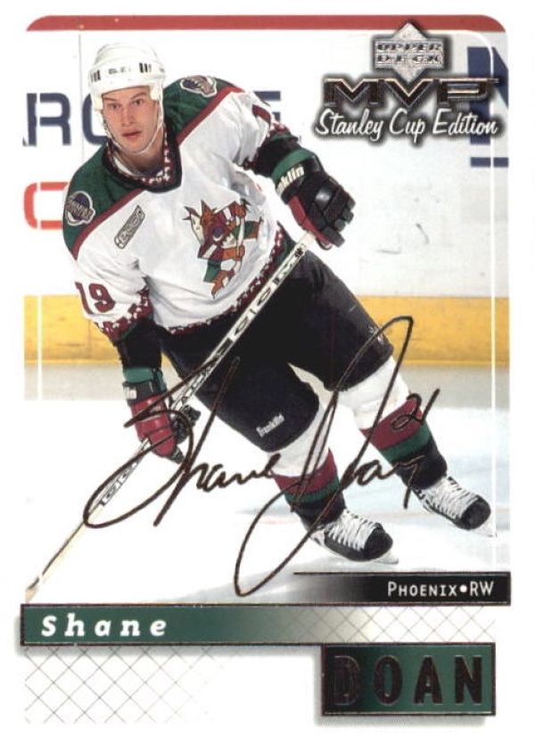 NHL 1999-00 Upper Deck MVP SC Edition Silver Script - No 144 - Shane Doan