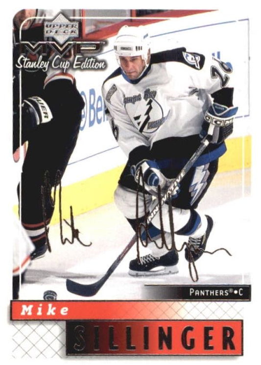 NHL 1999-00 Upper Deck MVP SC Edition Silver Script - No 171 - Mike Sillinger