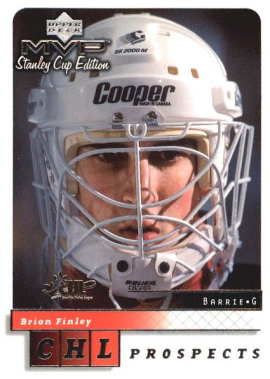 NHL 1999-00 Upper Deck MVP SC Edition Silver Script - No 210 - Brian Finley