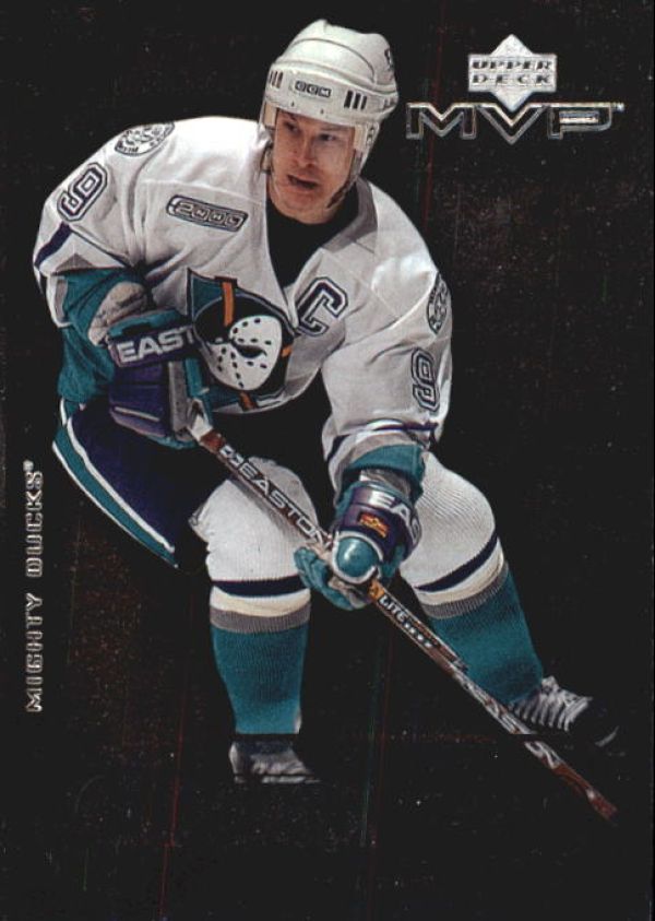 NHL 1999-00 Upper Deck MVP SC Edition Stanley Cup Talent - No SC1 - Paul Kariya