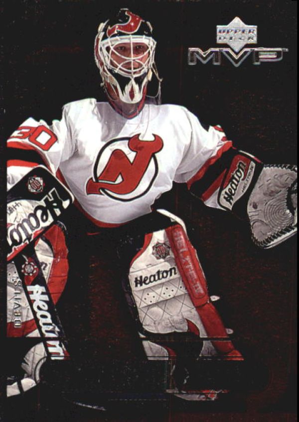 NHL 1999-00 Upper Deck MVP SC Edition Stanley Cup Talent - No SC10 - Martin Brodeur