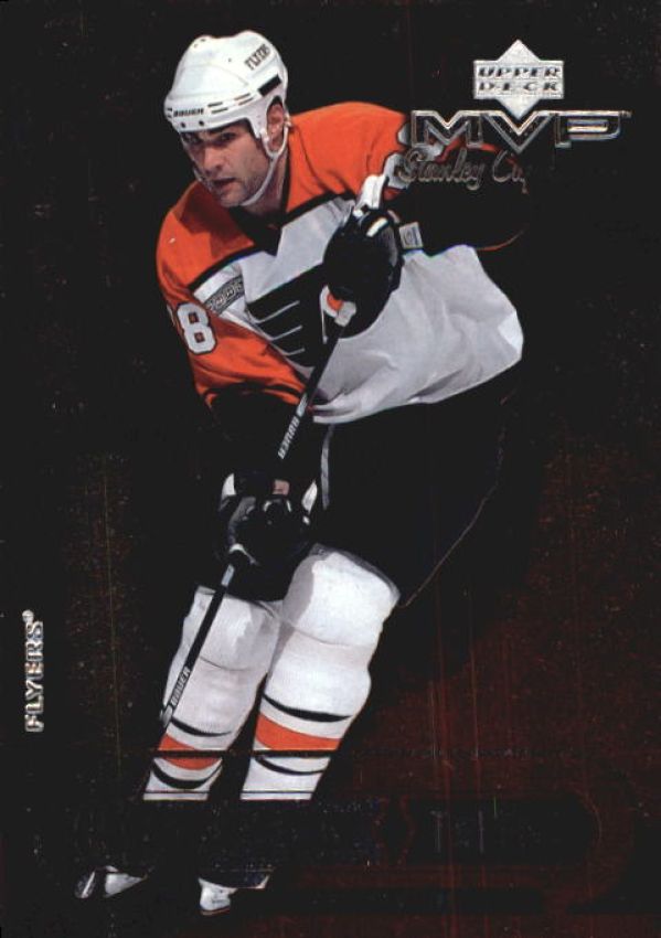 NHL 1999-00 Upper Deck MVP SC Edition Stanley Cup Talent - No SC12 - Eric Lindros