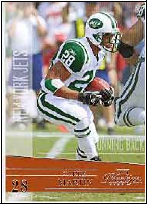 NFL 2006 Playoff Prestige - No 106 - Curtis Martin