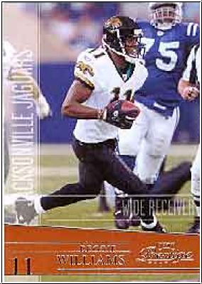 NFL 2006 Playoff Prestige - No 75 - Reggie Williams