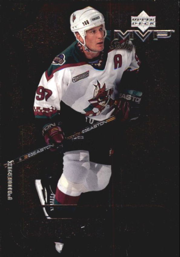 NHL 1999-00 Upper Deck MVP SC Edition Stanley Cup Talent - No SC15 - Jeremy Roenick