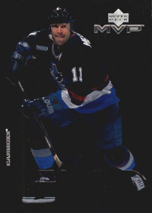 NHL 1999-00 Upper Deck MVP SC Edition Stanley Cup Talent - No SC19 - Mark Messier