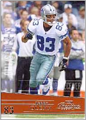 NFL 2006 Playoff Prestige - No. 45 - Terry Glenn