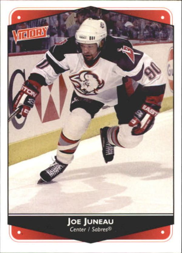 NHL 1999-00 Upper Deck Victory - No. 38 - Joe Juneau