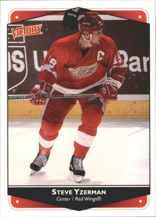 NHL 1999-00 Upper Deck Victory - No 98 - Steve Yzerman