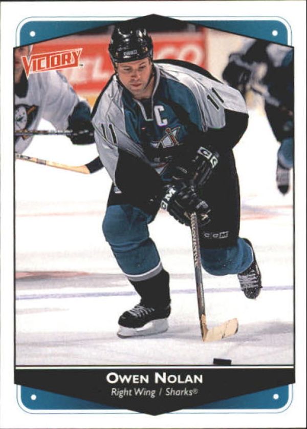 NHL 1999-00 Upper Deck Victory - No. 252 - Owen Nolan