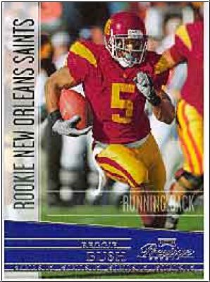 NFL 2006 Playoff Prestige - No. 231 - Reggie Bush