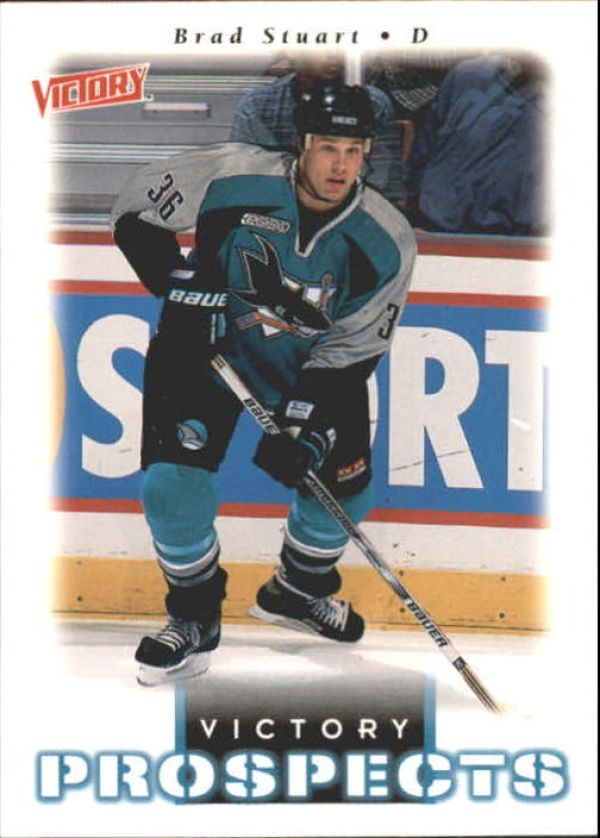 NHL 1999-00 Upper Deck Victory - No 365 - Brad Stuart