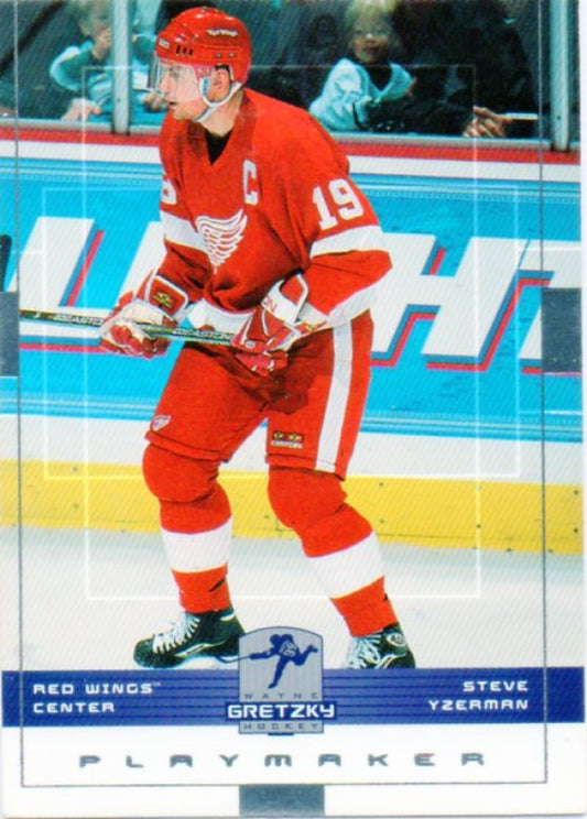 NHL 1999-00 Wayne Gretzky Hockey - No 19 - Steve Yzerman