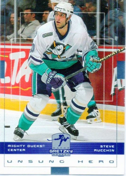 NHL 1999-00 Wayne Gretzky Hockey - No 3 - Steve Rucchin