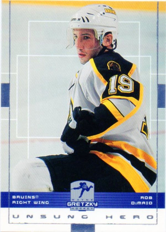 NHL 1999-00 Wayne Gretzky Hockey - No 19 - Rob DiMaio