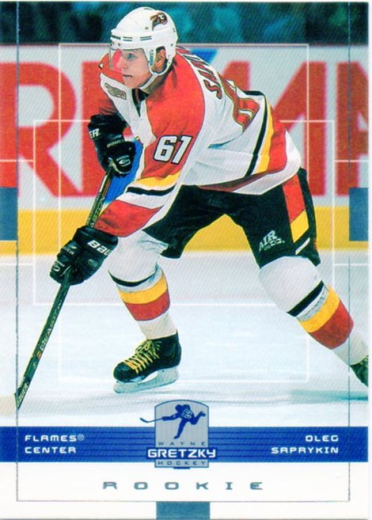 NHL 1999-00 Wayne Gretzky Hockey - No 33 - Oleg Saprykin