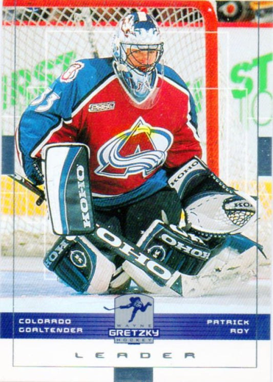 NHL 1999-00 Wayne Gretzky Hockey - No 50 - Patrick Roy