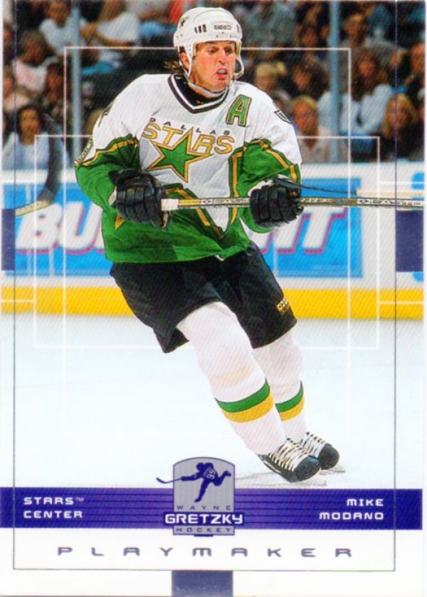 NHL 1999-00 Wayne Gretzky Hockey - No 53 - Mike Modano