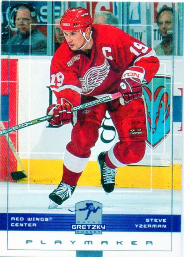 NHL 1999-00 Wayne Gretzky Hockey - No 60 - Steve Yzerman