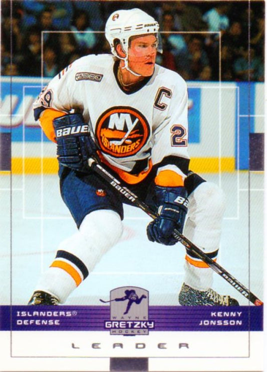 NHL 1999-00 Wayne Gretzky Hockey - No 107 - Kenny Jonsson