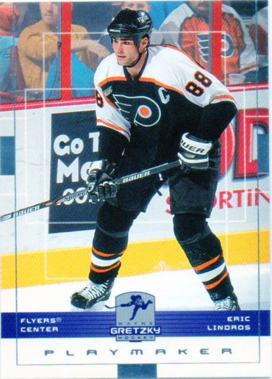 NHL 1999-00 Wayne Gretzky Hockey - No 122 - Eric Lindros