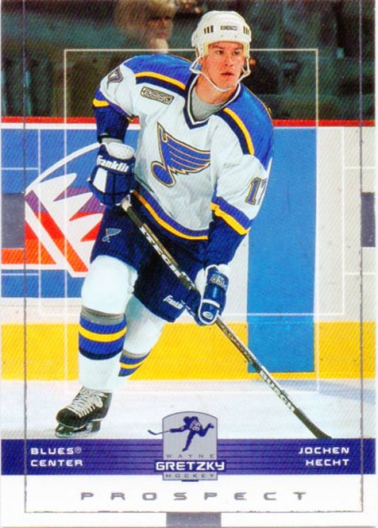 NHL 1999-00 Wayne Gretzky Hockey - No 148 - Jochen Hecht