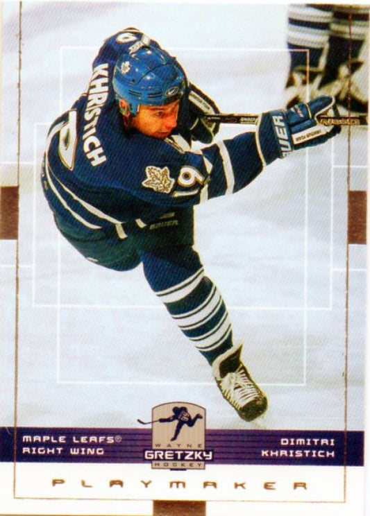 NHL 1999-00 Wayne Gretzky Hockey - No 164 - Dimitri Khristich