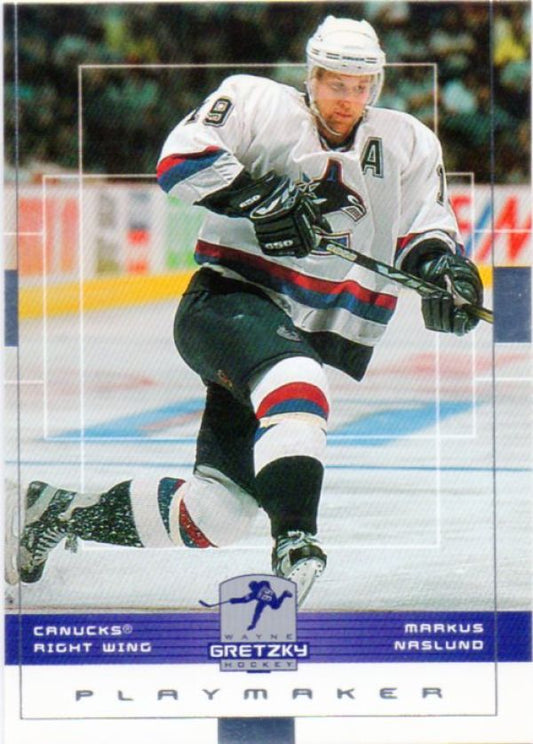 NHL 1999-00 Wayne Gretzky Hockey - No 170 - Markus Naslund