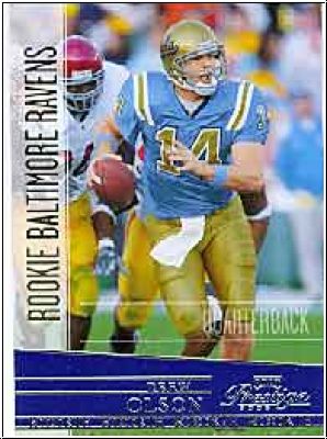 NFL 2006 Playoff Prestige - No 188 - Drew Olson