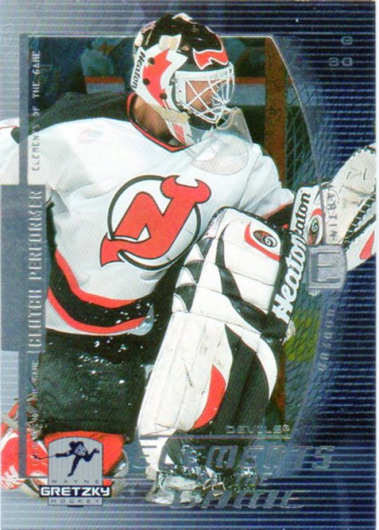 NHL 1999-00 Wayne Gretzky Hockey Elements of the Game - No EG-10 - Martin Brodeur