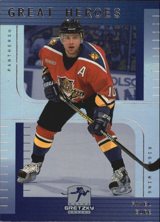NHL 1999-00 Wayne Gretzky Hockey Great Heroes - No GH10 - Bure