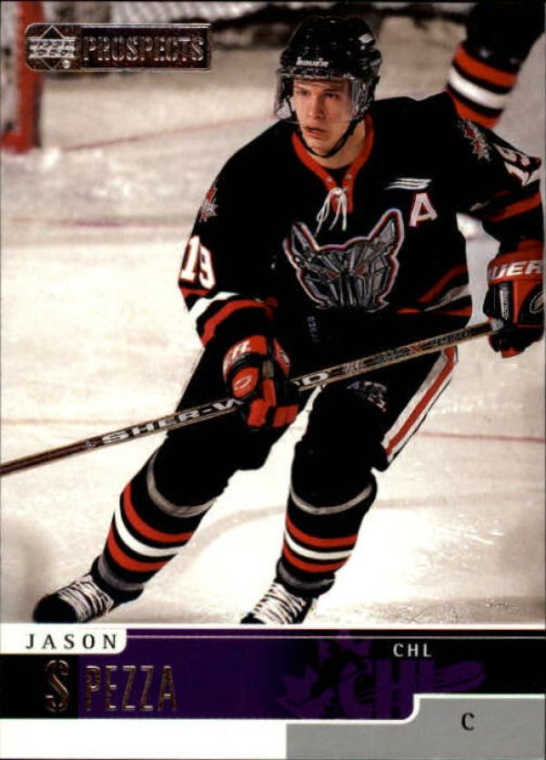 NHL 1999-00 UD Prospects - No 2 - Jason Spezza