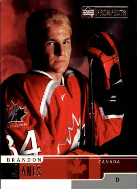 NHL 1999-00 UD Prospects - No 83 - Brandon Janes