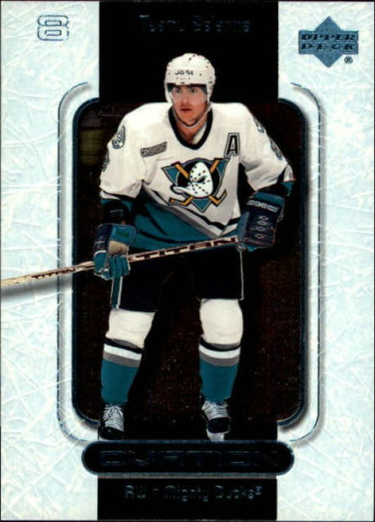 NHL 1999-00 Upper Deck Ovation - No 2 - Teemu Selanne