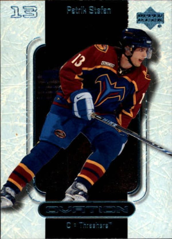 NHL 1999-00 Upper Deck Ovation - No 3 - Patrik Stefan