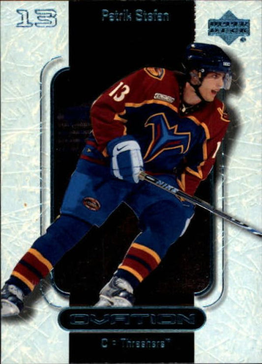 NHL 1999-00 Upper Deck Ovation - No 3 - Patrik Stefan