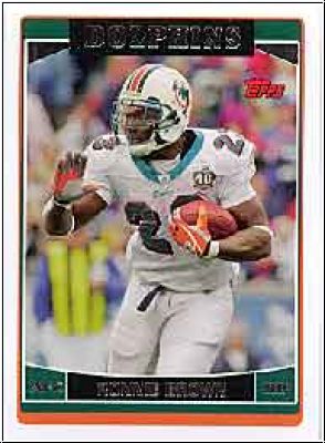 NFL 2006 Topps - No 137 - Ronnie Brown