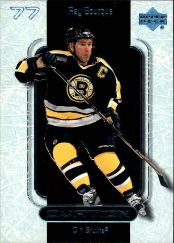 NHL 1999-00 Upper Deck Ovation - No 5 - Ray Bourque