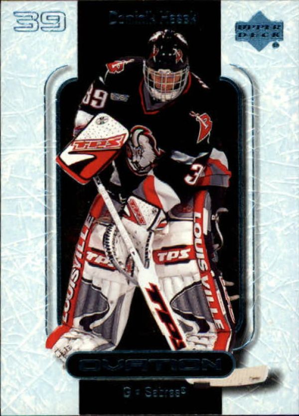 NHL 1999-00 Upper Deck Ovation - No 6 - Dominik Hasek