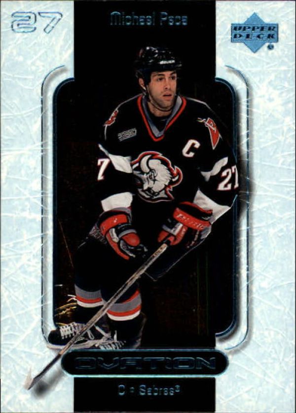 NHL 1999-00 Upper Deck Ovation - No 7 - Michael Peca